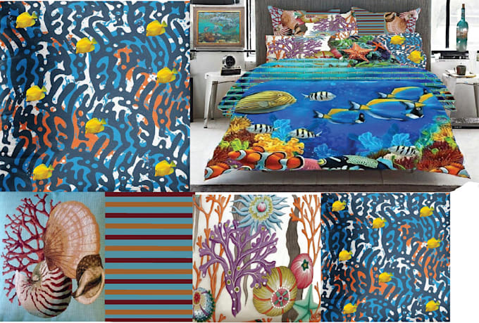 design seamless pattern textile pattern for clothing, and packaging print