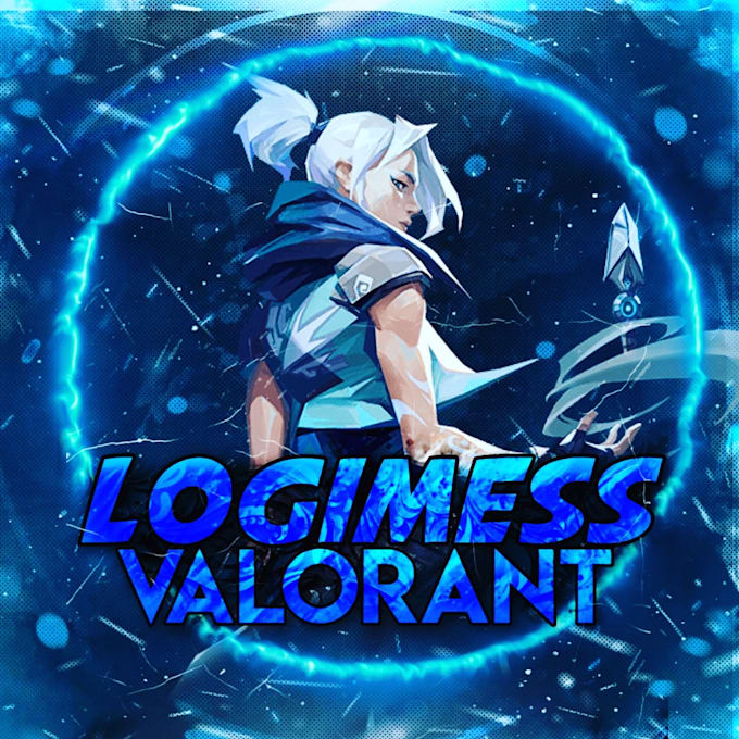 do valorant gaming logo