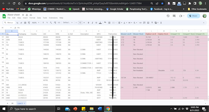 do data entry, data mining, copy paste work