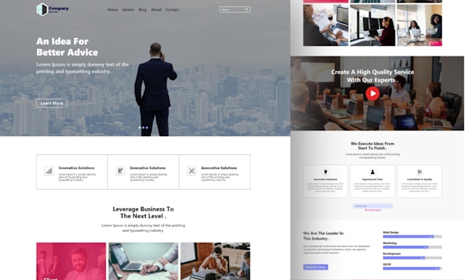 create a custom wordpress website with divi theme as a divi expert