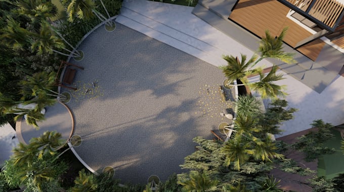 design 3d model and rendering for interior and exterior architecture