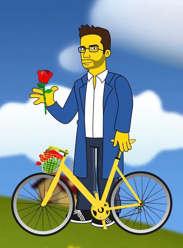 turn your image into a simpsons character