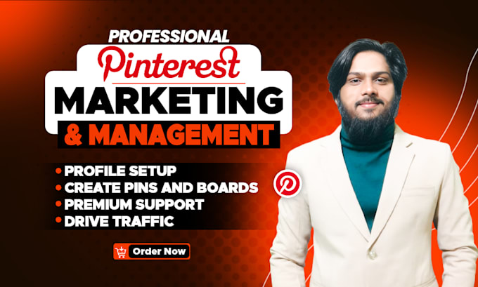 create SEO optimized pins and boards as a pinterest marketing manager