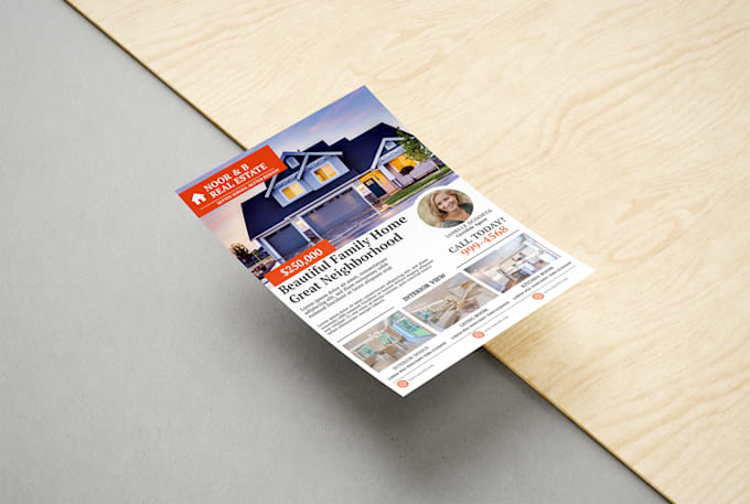 design eye catching professional flyer poster handbill