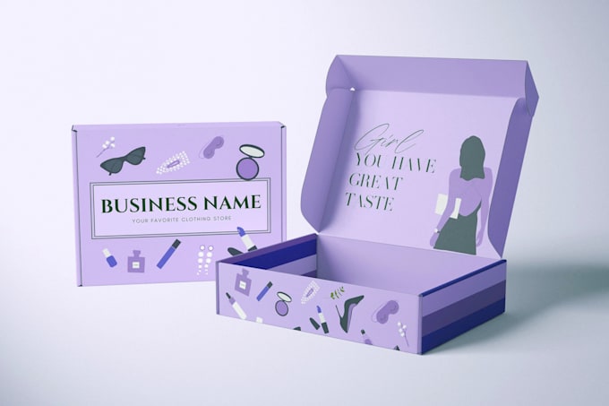 do exclusive mailer box and subscription design
