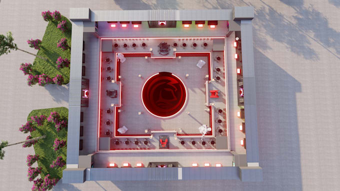 develop realistic 3d rendering