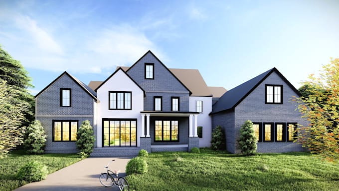 be your architect 3d modeling exterior and interior