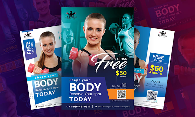 creative flyer design service for business