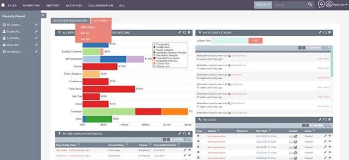 install and configure suitecrm for you