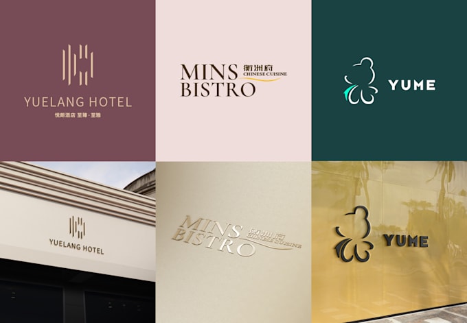 design chinese or japanese style logo for your business