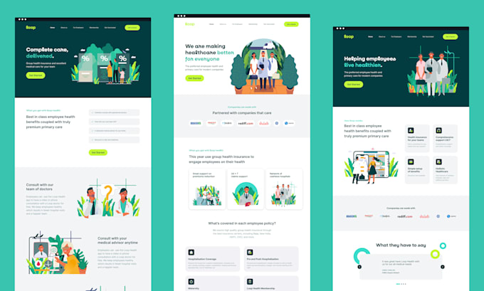 design a unique, responsive website for your business