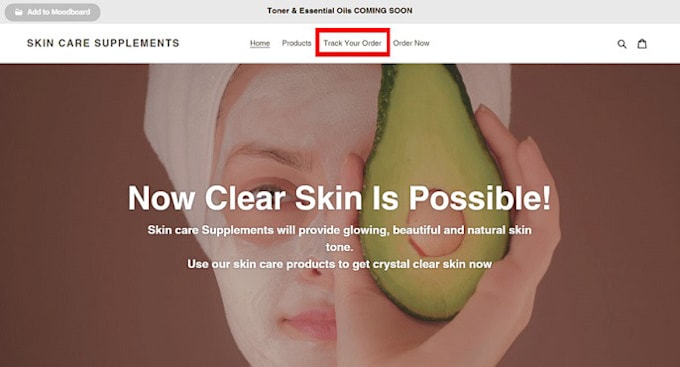 setup order tracking system on shopify ecommerce website or track order page