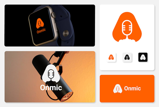 create icon, modern, and startup logo