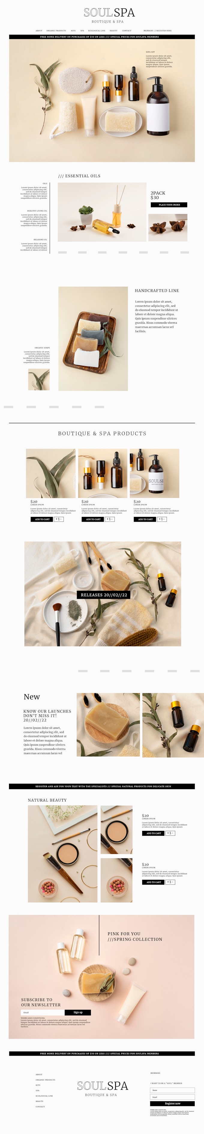 design a shopify landing page for your one product shopify store