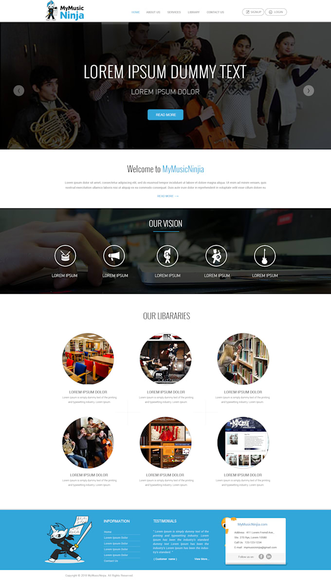 design your website with UX best practices