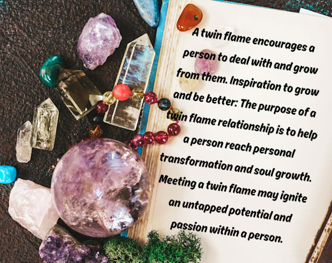 perform a twin flame reiki healing