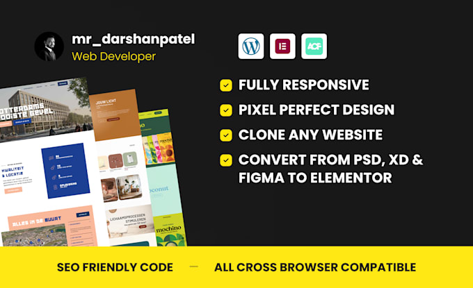 WordPress Website Development – Top Fiverr Experts