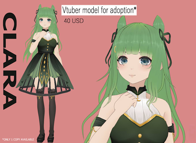 do vtuber model in vroid studio