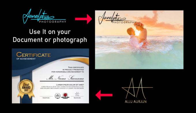 do top rated vector autograph handwritten signature logo