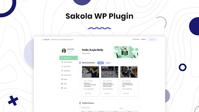 create a custom wordpress plugin specifically for you