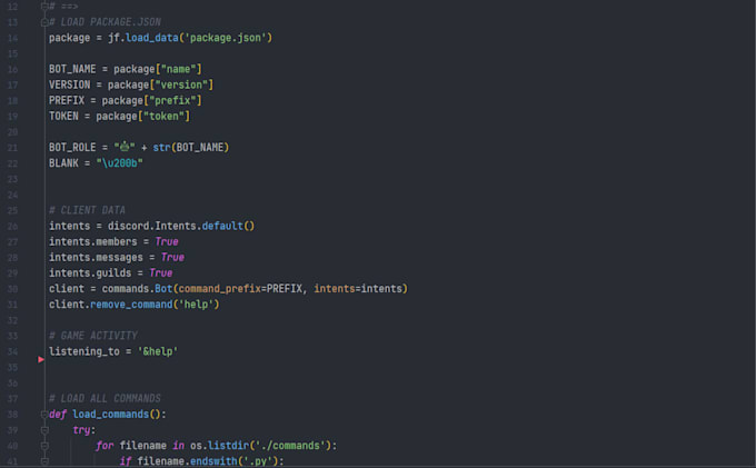 Code a discord bot for your server in python by Adriskk_ | Fiverr