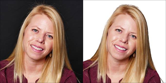 do headshot retouch , skin retouching , retouch quickly