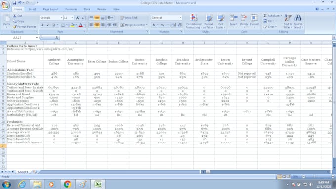 do perfect data scraping, web research work