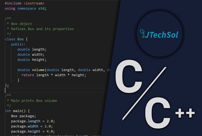 Develop, fix, debug c, cpp, c sharp programs for you by J_tech_sol | Fiverr