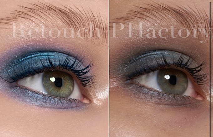commercial and fashion photo retouch
