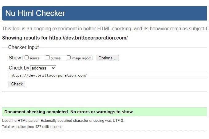 fix w3c validator errors and warnings