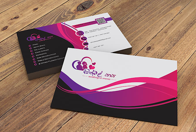 do professional creative business card design