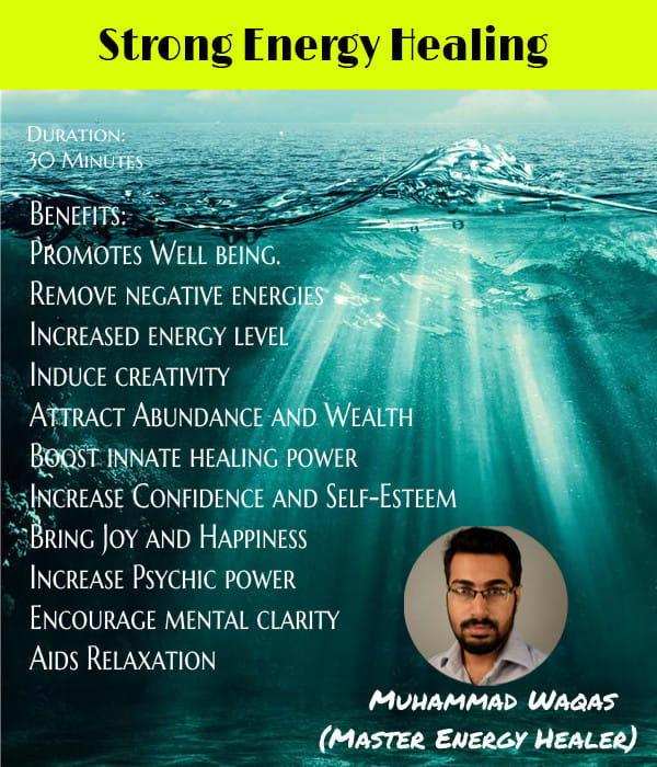 perform strong energy healing and reprogramming