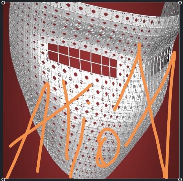 Create 3d patterned models and surfaces by Axiomdesignsbe | Fiverr
