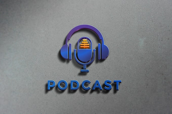 do podcast logo, thumbnail and cover art