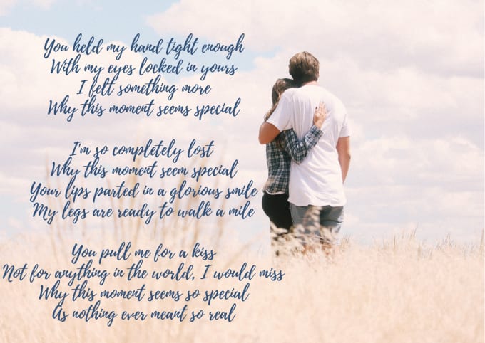 write a love letter to remember