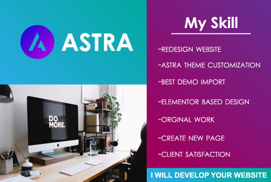 make responsive wordpress theme customization in astra