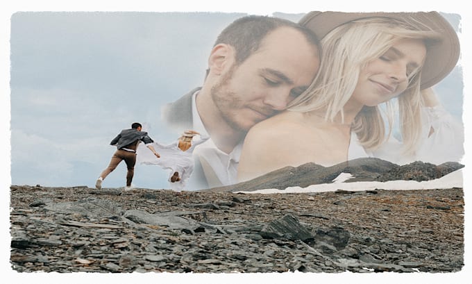 do pre wedding image editing