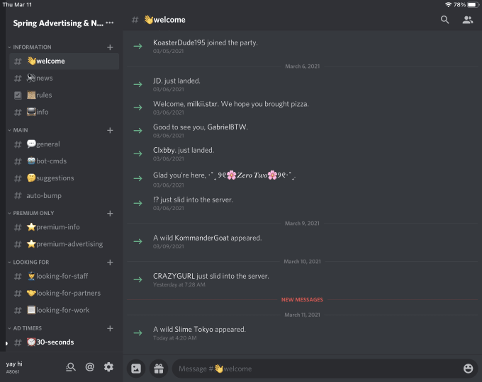 Create a professional customized discord server within 24 hours by ...