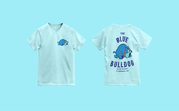 design custom cartoon t shirt graphics