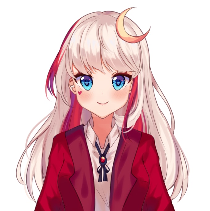 drawing vtuber model