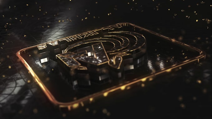 create this awesome 3d logo animation just in 24 hours