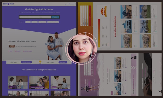 design classified or ad listing wordpress website