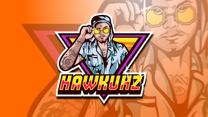 Do custom twitch channel logo panel banner mascot by Twitch_mart | Fiverr