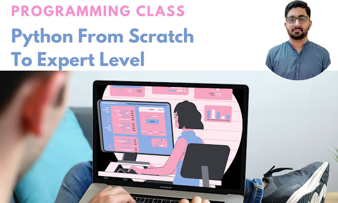 Teach python from scratch to expert level by Engr_azaz | Fiverr