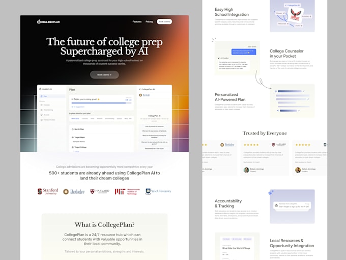 design a website in figma, UI UX, redesign