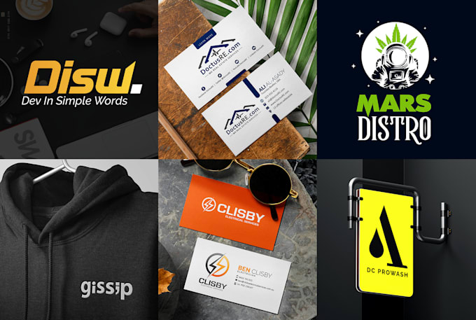 do modern and minimalist logo design