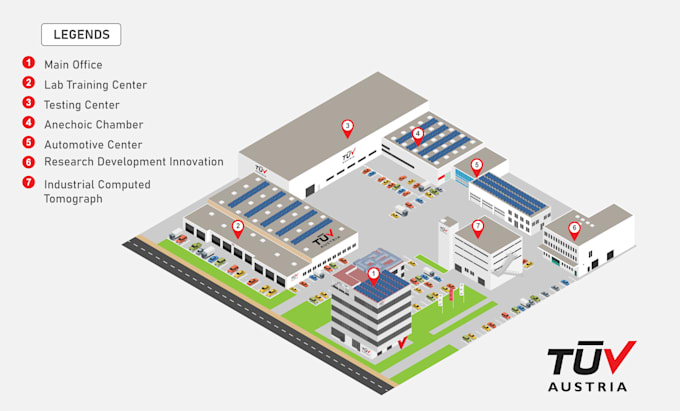 do high quality vector map and isometric maps illustrations