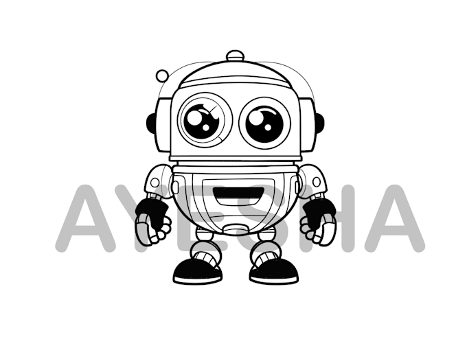 create amazing line art illustration for you