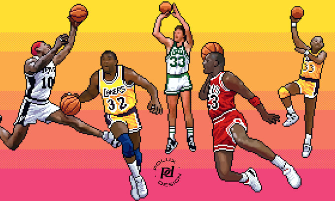 design game ready pixel art and animations for your project