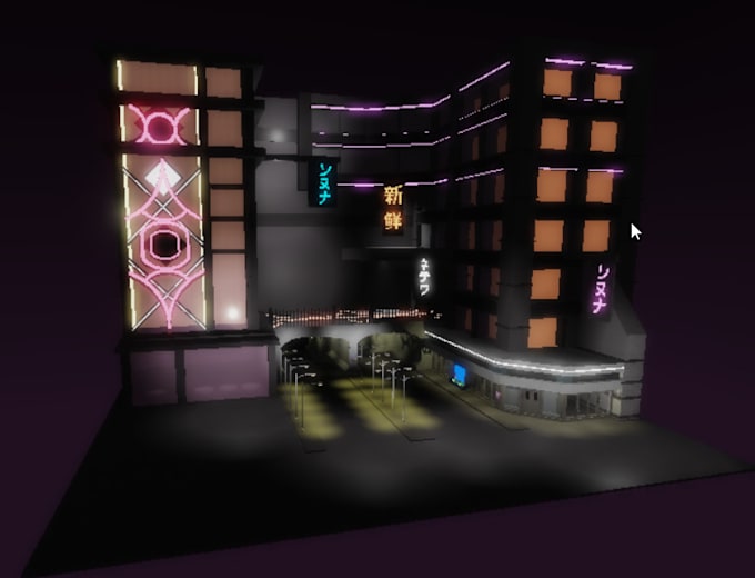 Design and build detailed buildings for you in roblox studio by Tomon1y ...